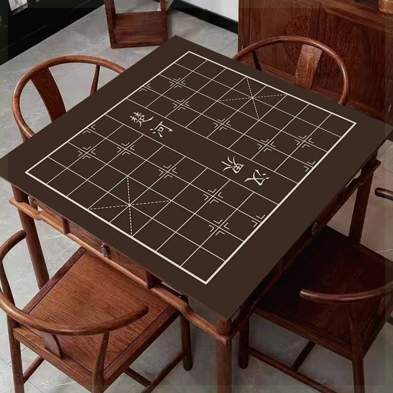 chess mat, 100 x 100 centimeters, 10 centimeters