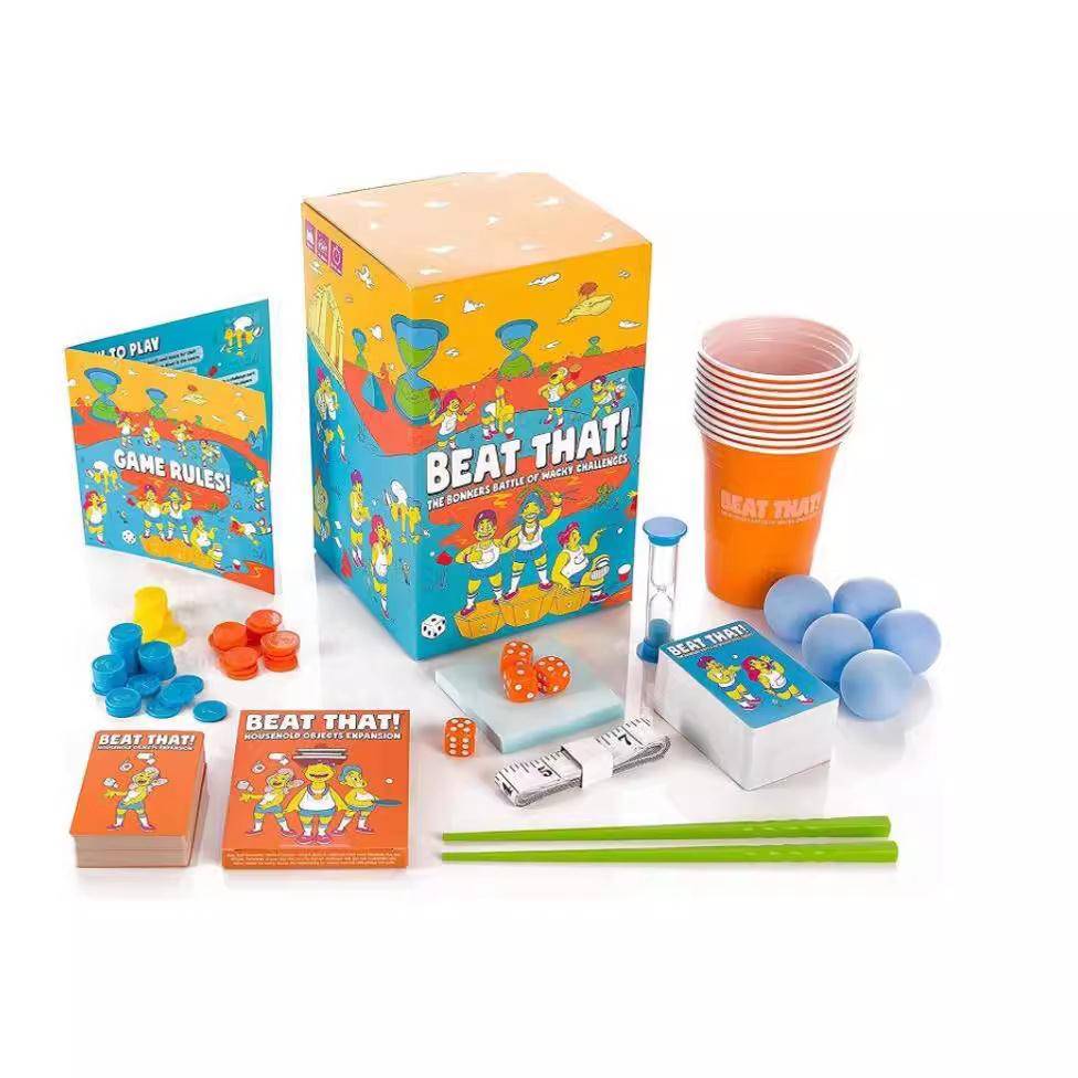 Beat that board game card game children and adult gathering party card cards chess and card anti -human card