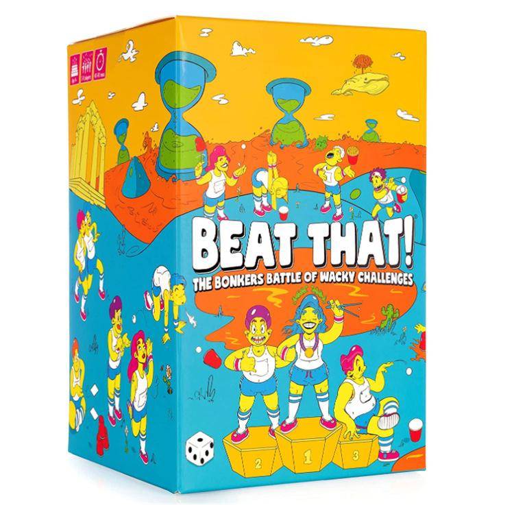 Beat that board game card game children and adult gathering party card cards chess and card anti -human card