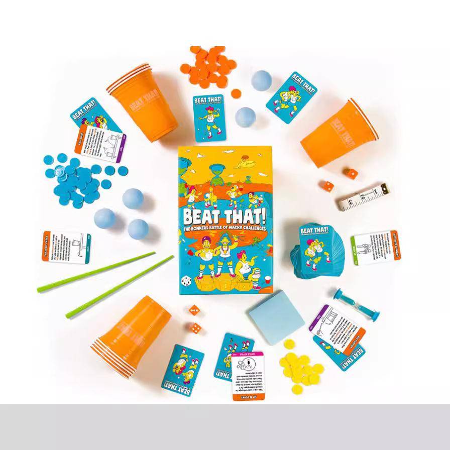 Beat that board game card game children and adult gathering party card cards chess and card anti -human card