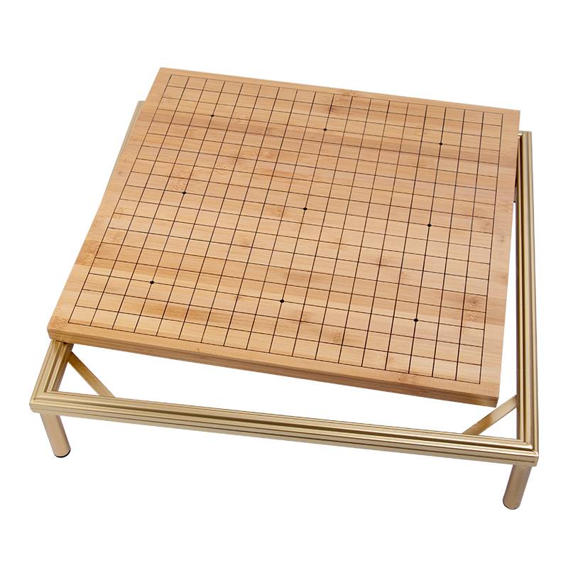 Double -use metal chess pier Children adult beginner Nanzhu double -sided Go chess  table 