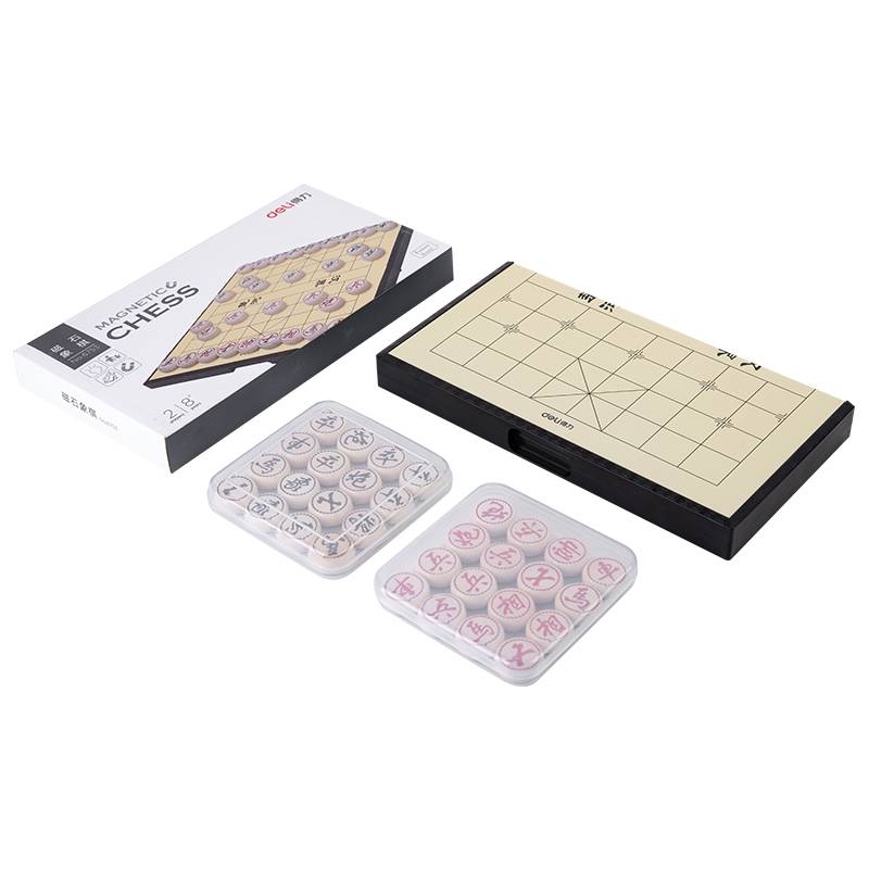 6753 magnet chess Chinese chess set folding chessboard student adult big home puzzle