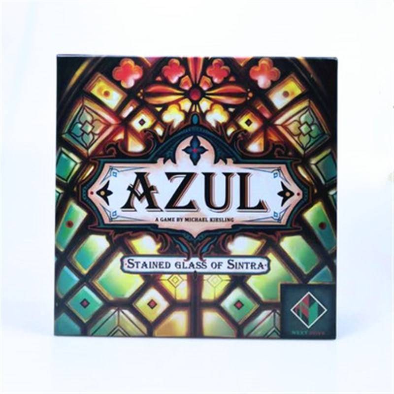 . English version of AZUL board game tile story color brick master chess and card game hot -selling board game Sple