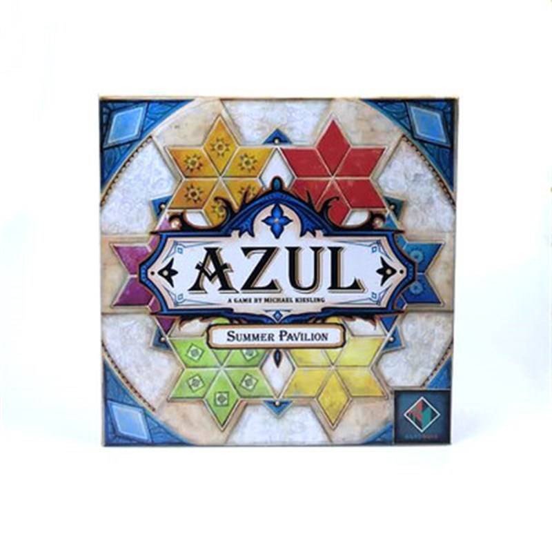. English version of AZUL board game tile story color brick master chess and card game hot -selling board game Sple