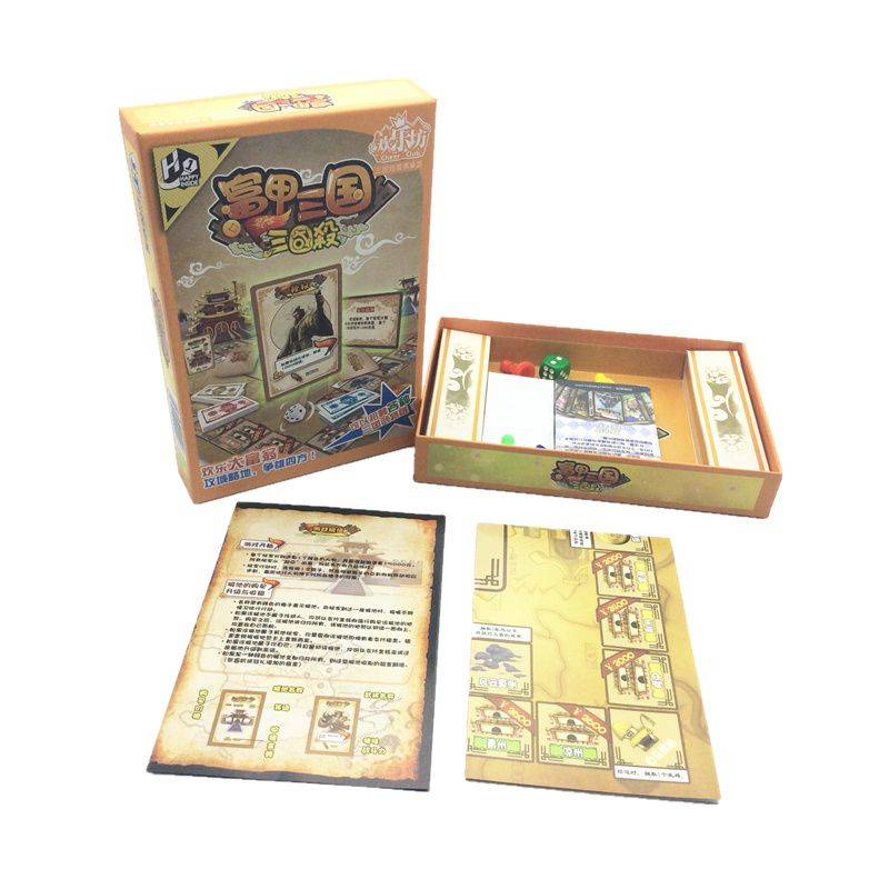 Genuine Happy Fang Fugia Family Interactive Children's Board Boat Tour Yizhizi Family Interactive Chess Card