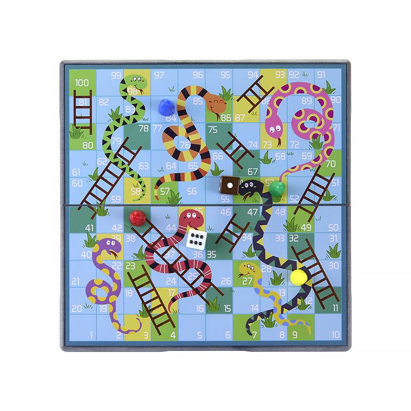 UB International Chess Go Flying Chess Play and Snake Castle Battle Beast Black and White Magnetic Intellectual Magnetic