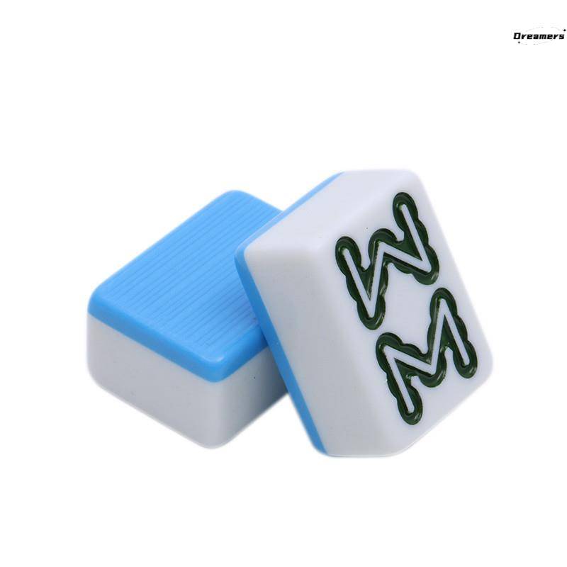 EssenceHand -rubbed Mahjong Mahjong brand first -class dormitory large medium 42 44mm hand poke bamboo silk mahjong