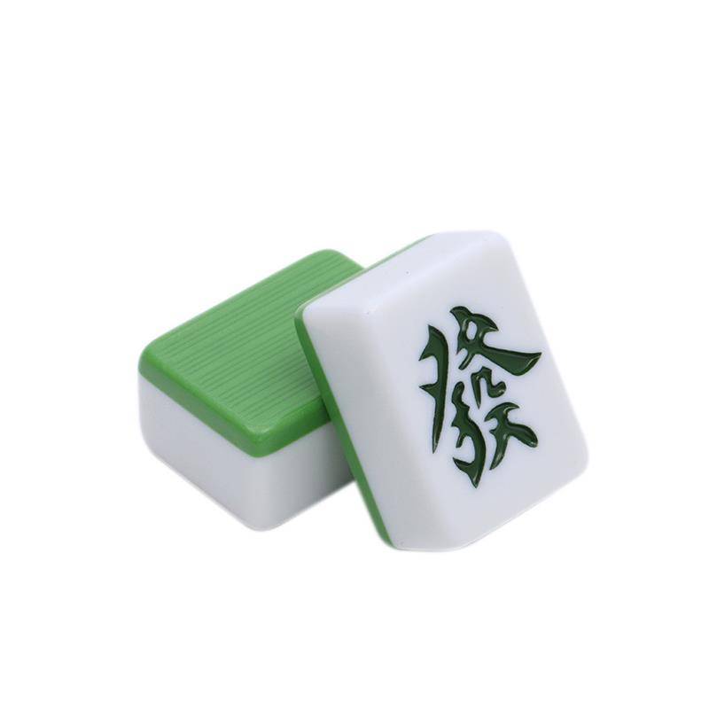 EssenceHand -rubbed Mahjong Mahjong brand first -class dormitory large medium 42 44mm hand poke bamboo silk mahjong