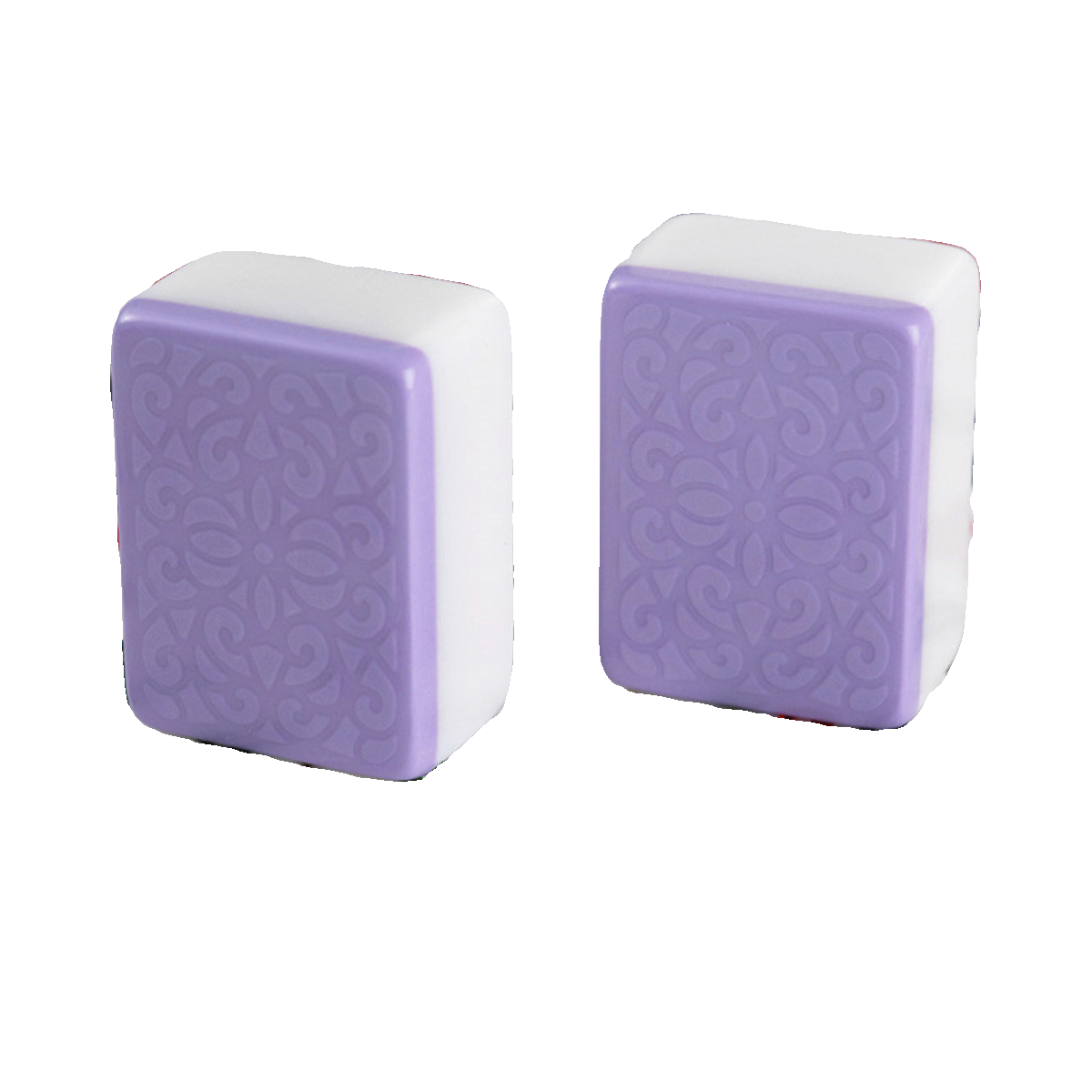 Furnishing hand -rubbing first -level Mahjong brand 384042mm large imitation jade color small and small handmade Mahjong card delivery tablecloth