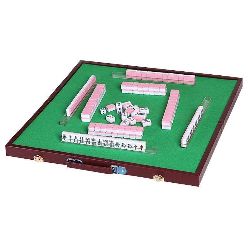 The mini-traveler, mahjong mahjong, hand-held mahjong small web dormitory, used a cartoon by the mahjong