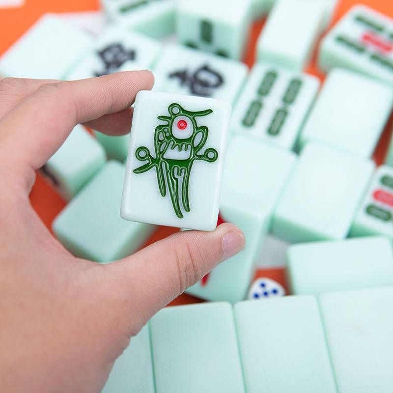 Jade Machine Majie Full Automatic Chess Room Special Mahjong Brand Special First Class Jade High -end Magnetic Four Magnetic Mahjong