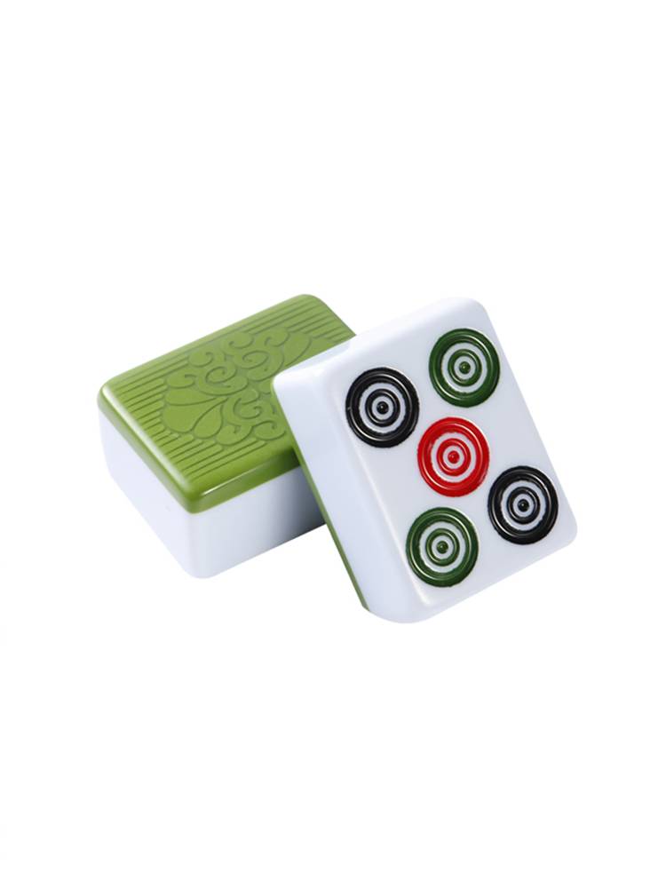 Chess and card room automatic mahjong machine dedicated Mahjong brand positive magnetic home use mahjong large font 42 44 46
