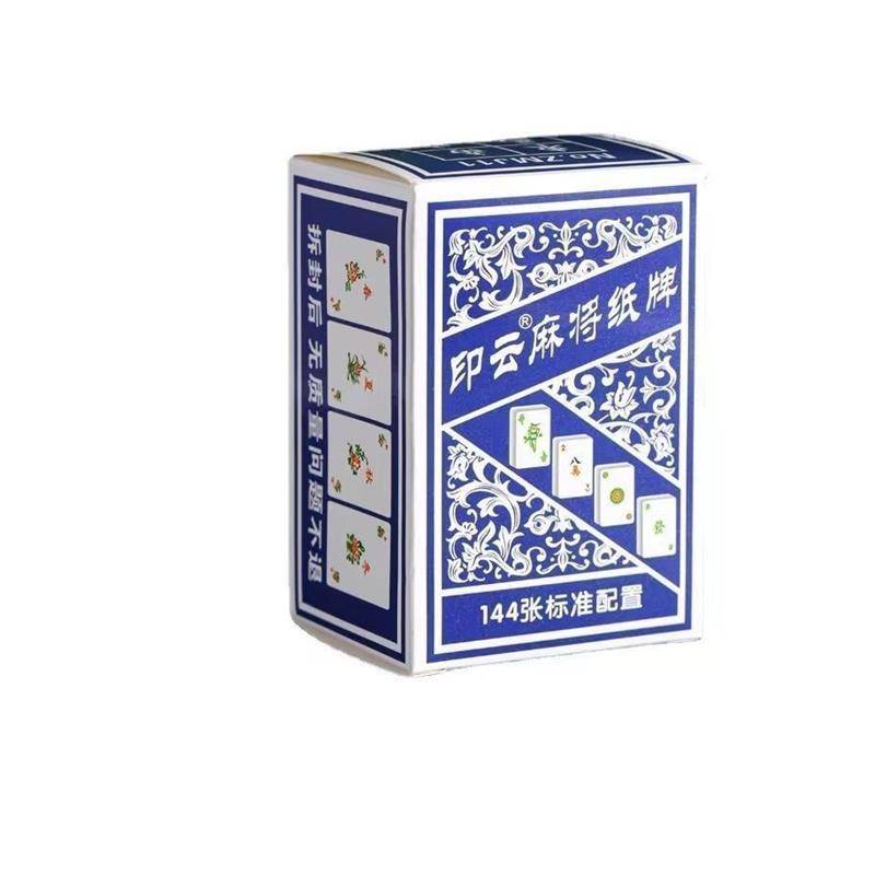 mahjong travels in short and thick mahjong poker mini mahjong cards and delivers dice with silent mahjong