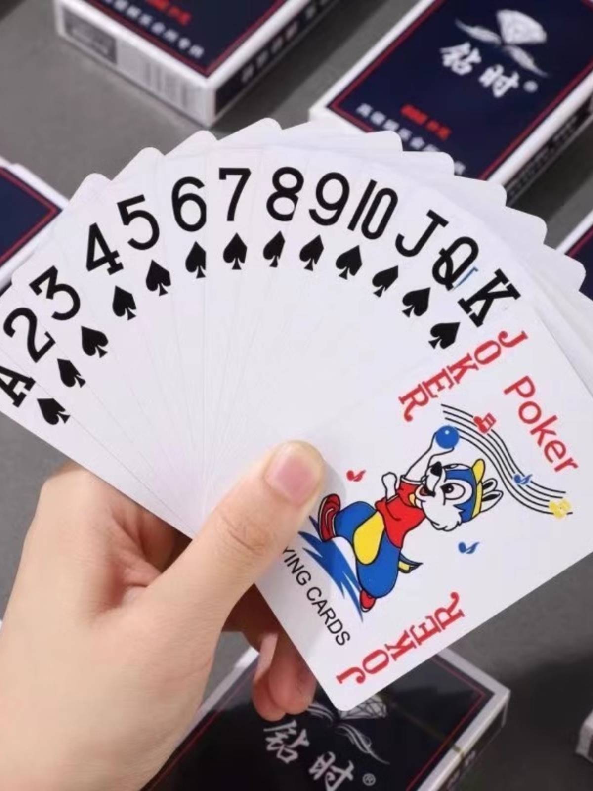 Poker wholesale thickened plus hard fight, family card, mahjong Mahjong, landlord chess and card room special diamond card