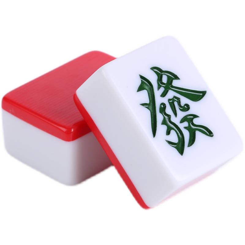 Mahjong brand hand -rubbing large medium -level first -level first -level hand -play mahjong gift gift bag table cloth dice