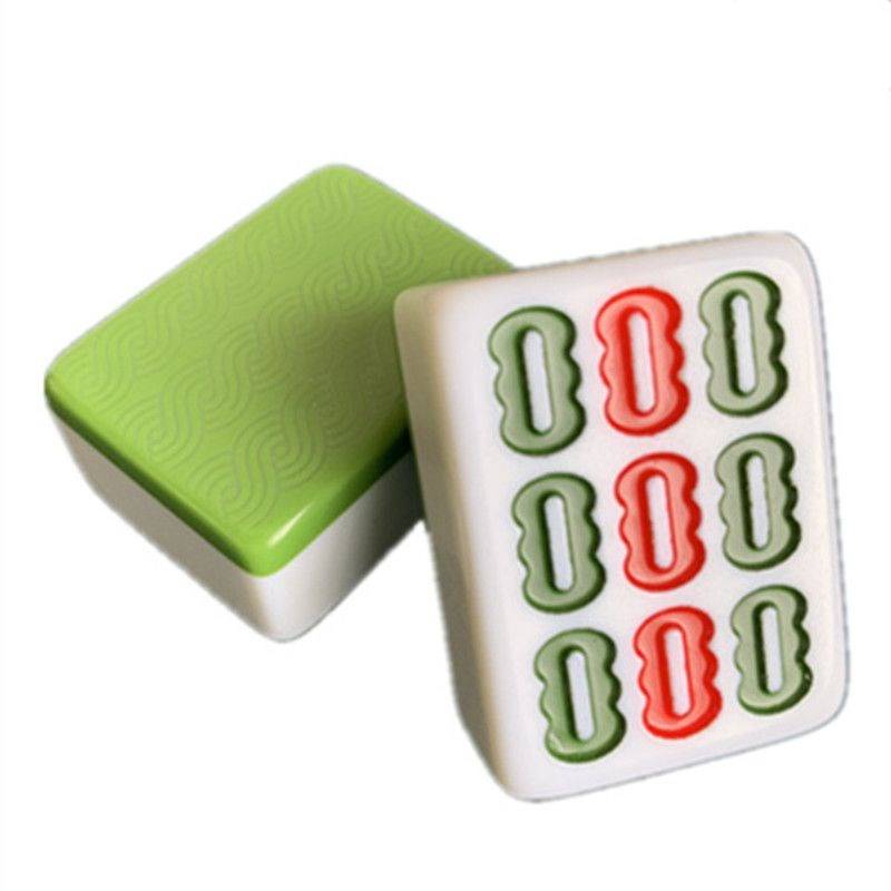 Hand -rubs Mahjong with family Mahjong Chizi Mahjong Zi A full set of mahjong card supplement a single various models