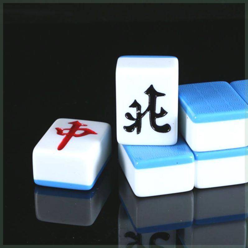 Xinjiang Tibet  Home Specials Rubbing Mahjong Brand Mid -Big first -level genuine Mahjong Mahjong Sichuan Mahjong Mahjong