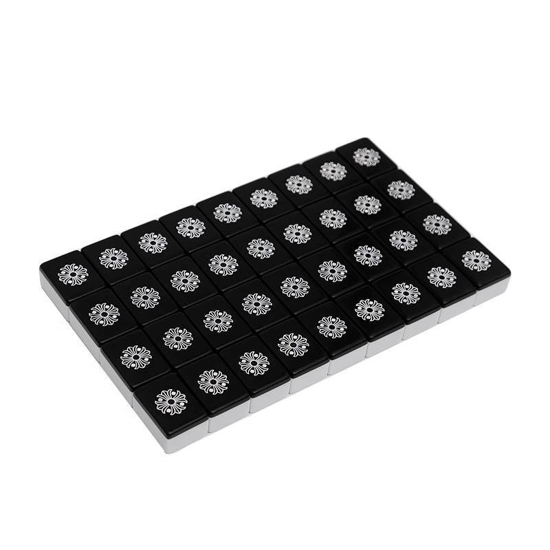 Cartoon Mahjong Furnishing Hand Hand Mahjong Brand Black Croxin Furniture with Mahjong Dormitory Tide Brand Mahjong custom machine