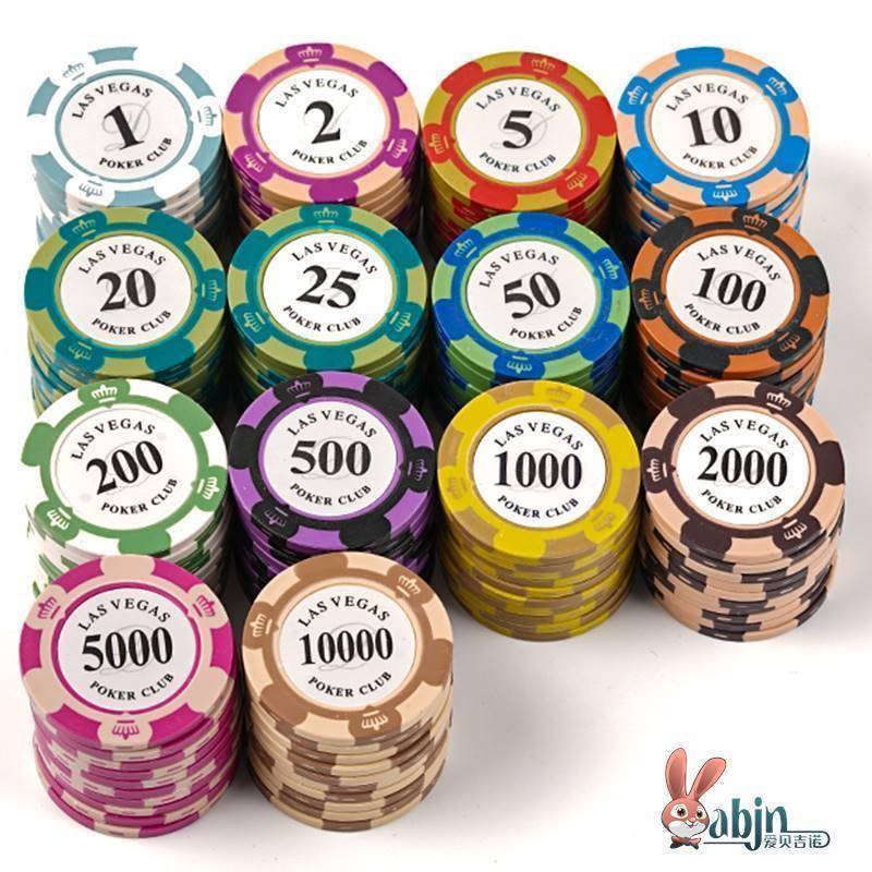 mahjong has 20 chips on both sides of the card and card room in Texas