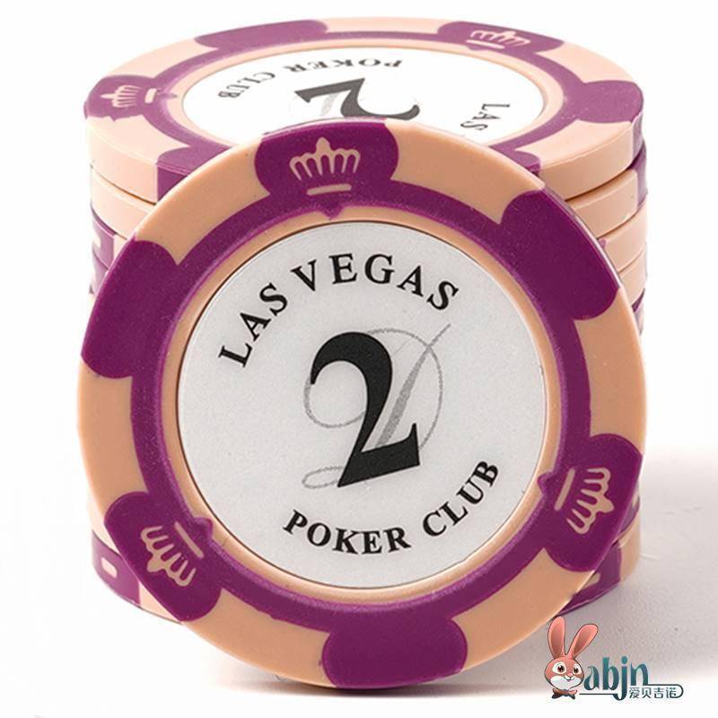 mahjong has 20 chips on both sides of the card and card room in Texas