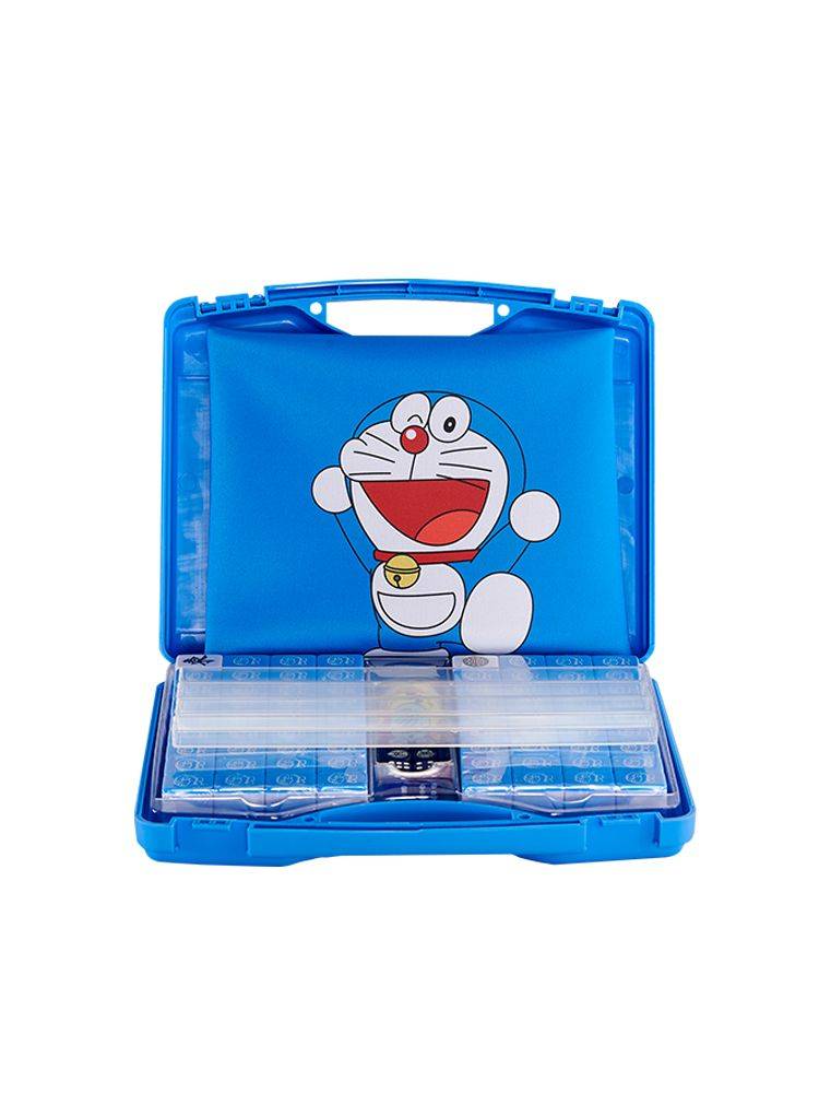 Travel dormitory Portable net red cute pocket trumpet mahjong dormitory home hand -rubbed cartoon mini mahjong