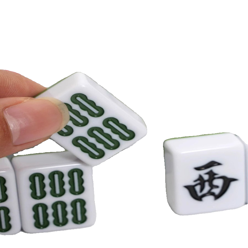 The mini mahjong will carry the mahjong's hand to the house with a small mahjong short-dressed travel creative gift