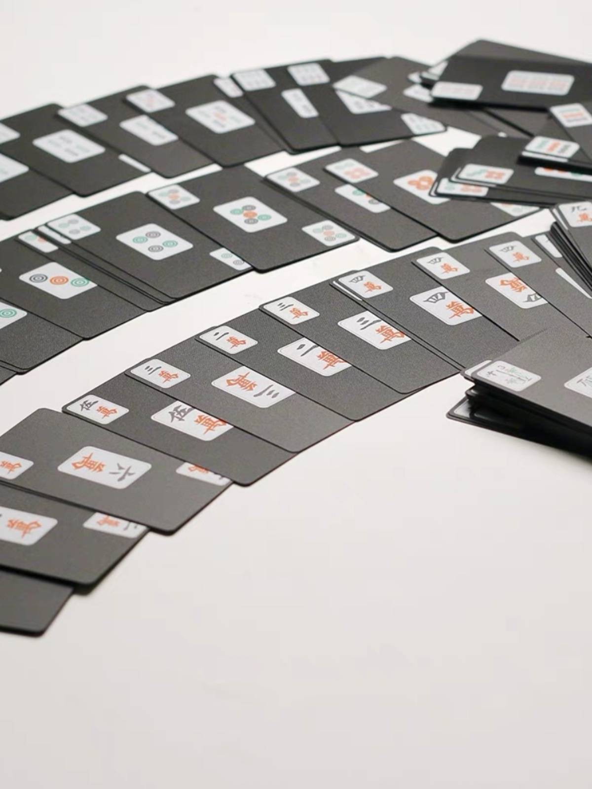 MAHJONGG CARD MAHJONG MAHJONG MAHJONG WITH PVC PAPER AND SAND PAPER