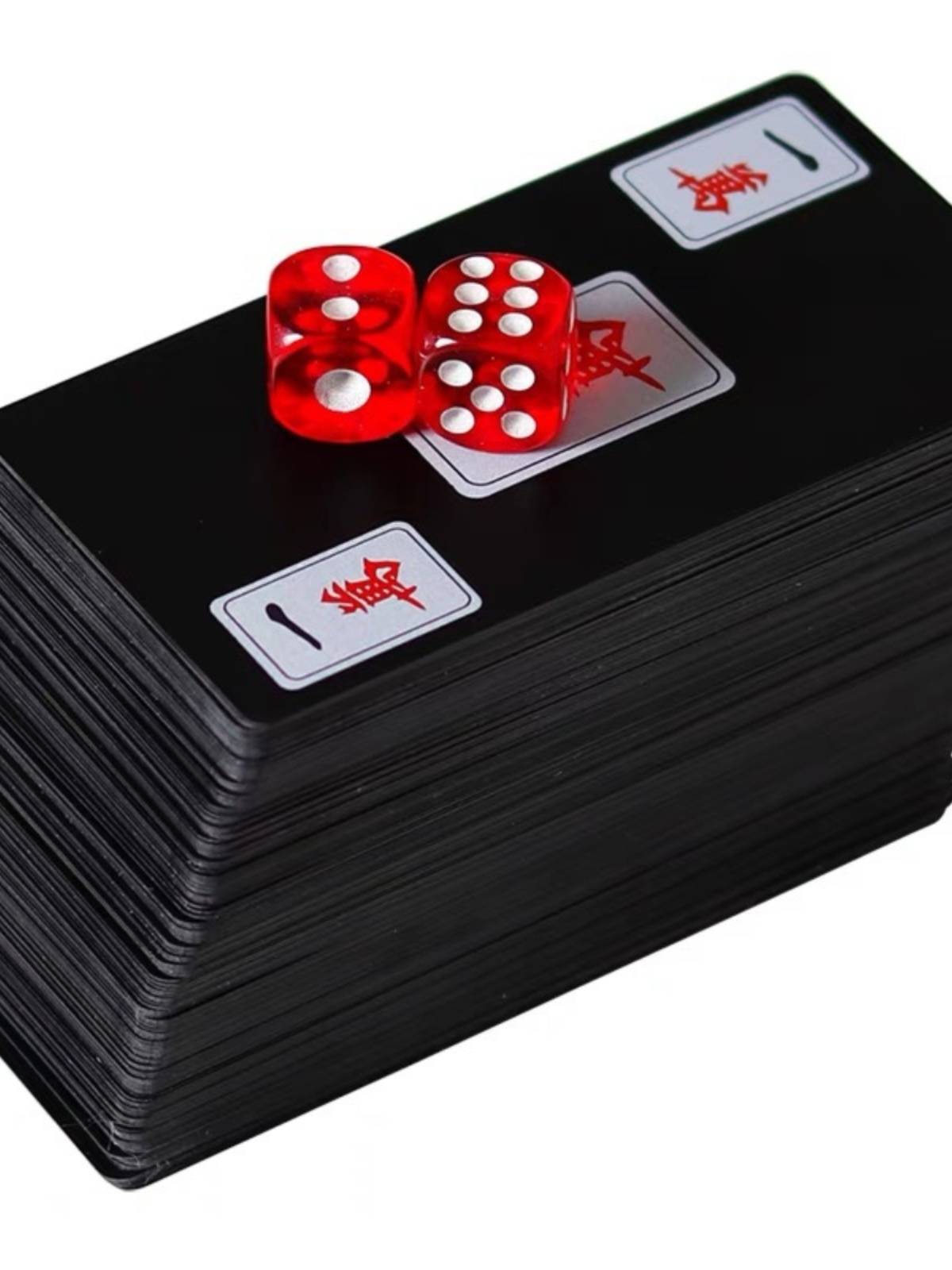 MAHJONGG CARD MAHJONG MAHJONG MAHJONG WITH PVC PAPER AND SAND PAPER