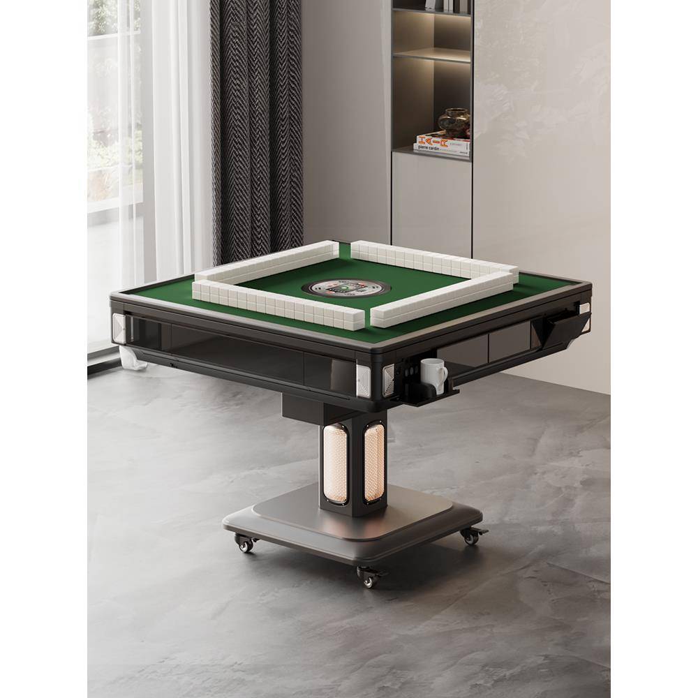 The mah-jong mah-jong sound smart mah-jong table is both fully self-repeated, and the mah-jong family has four machines