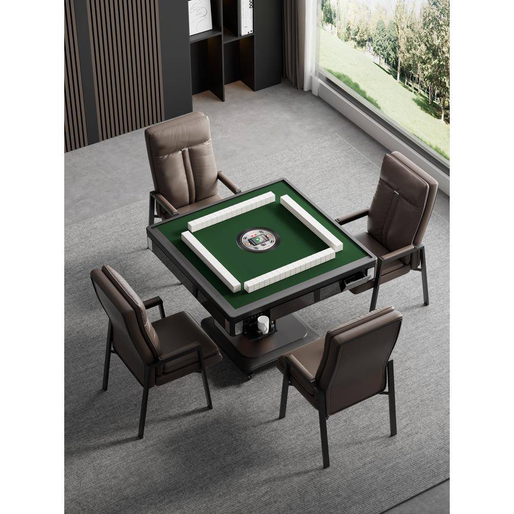 The mah-jong mah-jong sound smart mah-jong table is both fully self-repeated, and the mah-jong family has four machines