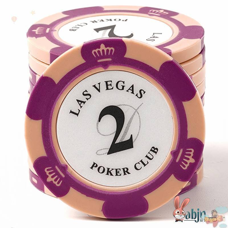 mahjong has 20 chips on both sides of the card and card room in Texas