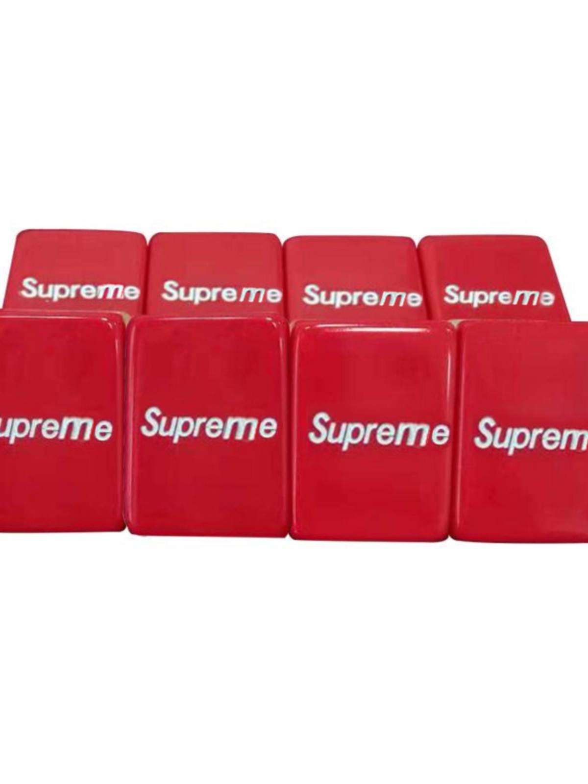 Customized the big red letters Mahjong family rubbing cute cartoon Mahjong medium No. 42