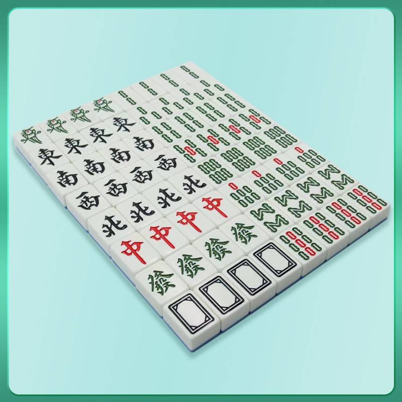 Automatic Mahjong Machine Mahjong Middle Middle Middle Machine Special Magnetic Four -automatic Four Machine 42 44 46