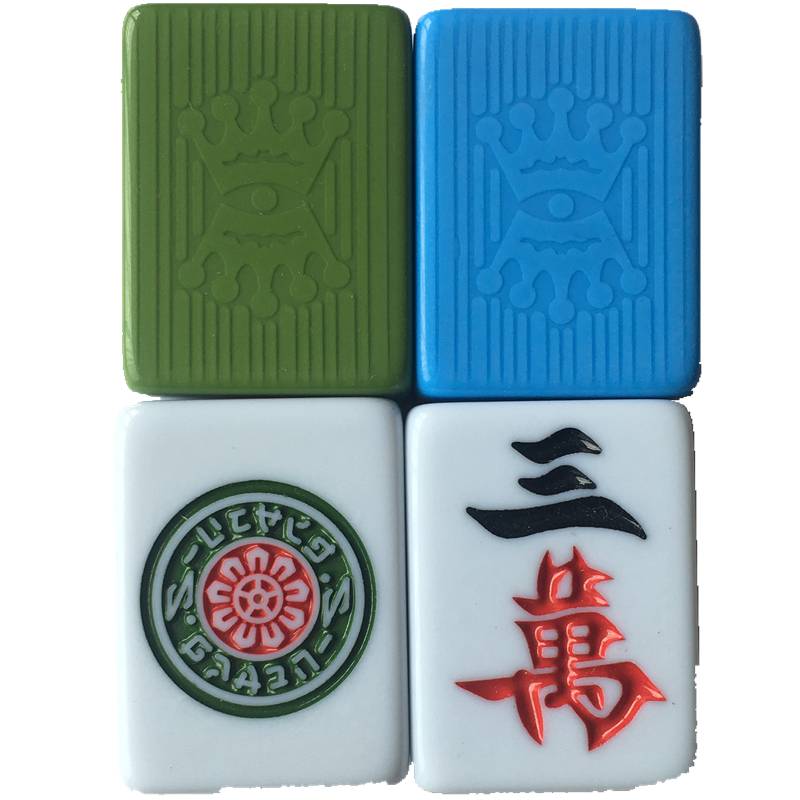 Fully automatic Mahjong passenger with four -mouth, four -mouth machine, mahcean crown special single match 3840424446 fragment Mahjongzi