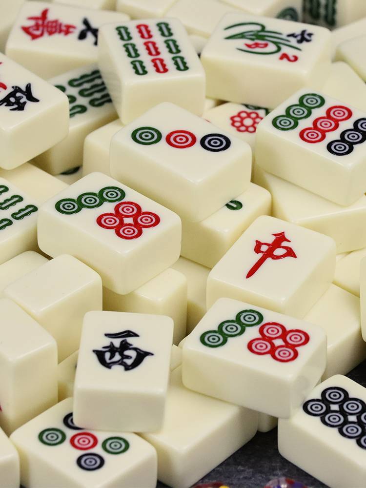 Ten Mahjong 30mm Hand Hands Little Mahitan ivory Symphony Mini Portable Sparrow Dormitory Dormitory Net Red Play