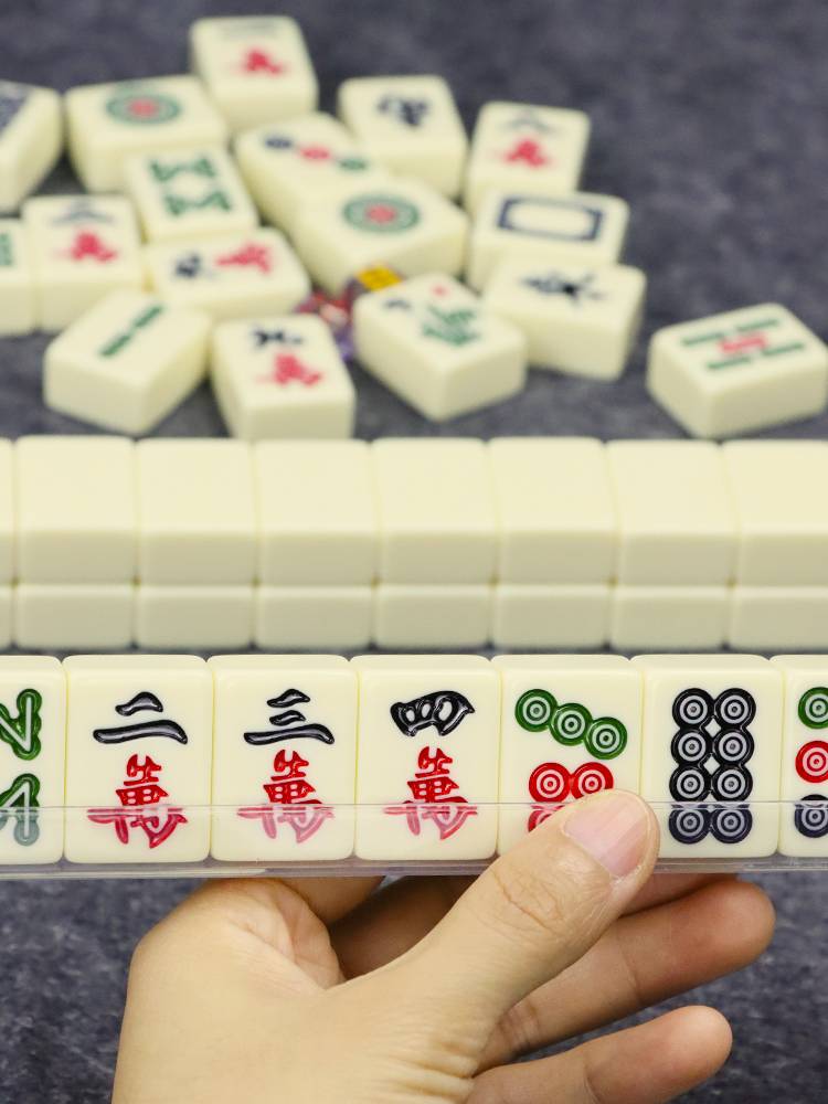 Ten Mahjong 30mm Hand Hands Little Mahitan ivory Symphony Mini Portable Sparrow Dormitory Dormitory Net Red Play