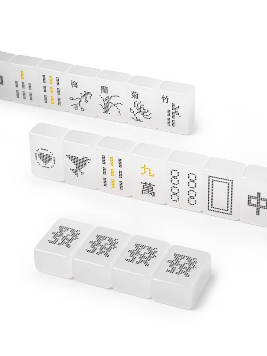 Aveta pixels takes the mahjong box and plays with your little mahjong twilight twilight in an art populist gift suit
