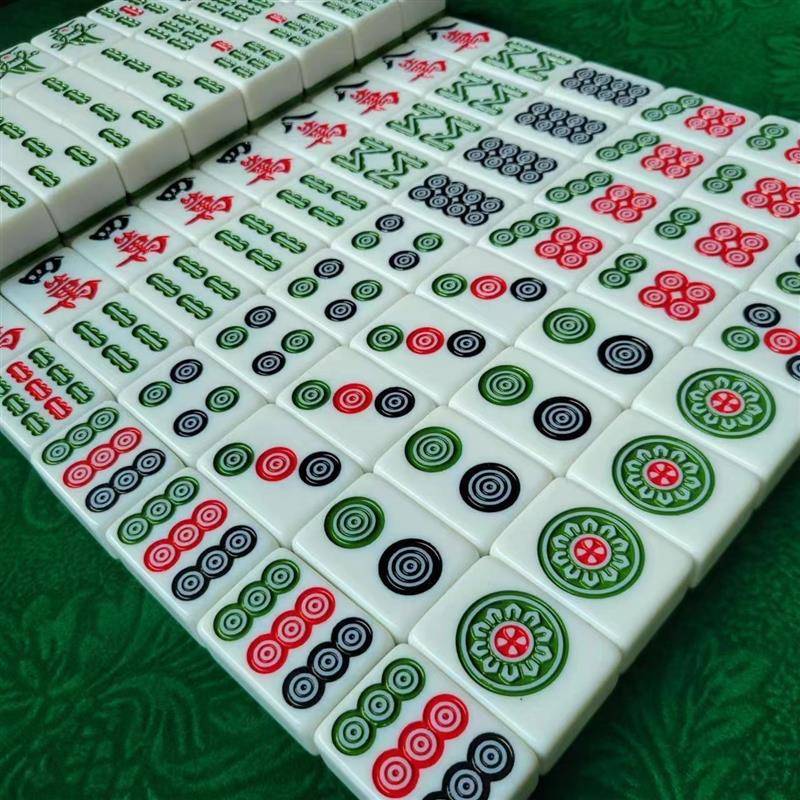 Machine with fully automatic magnetic mahjong brand chess and card room Mahjong positive magnetic large -scale special first -class high -end mahjong