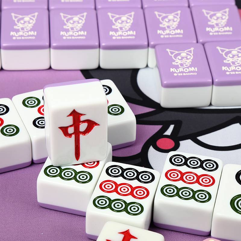 Curry Cartoon Mahjong Cute Net Red Cartoon Mahjong Family Hand No. 40 No. 44 Gift Customization