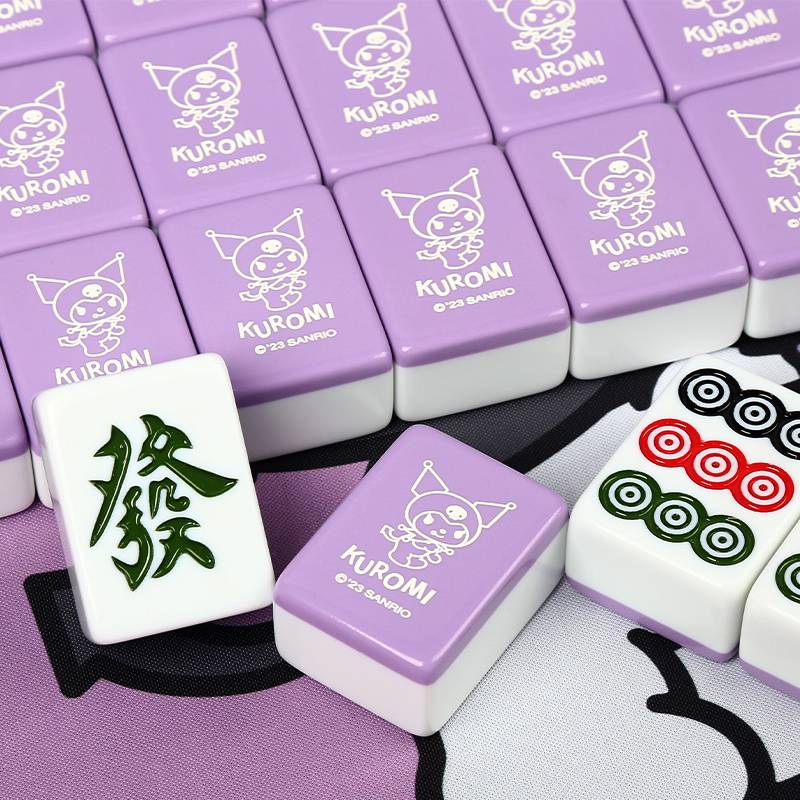 Curry Cartoon Mahjong Cute Net Red Cartoon Mahjong Family Hand No. 40 No. 44 Gift Customization