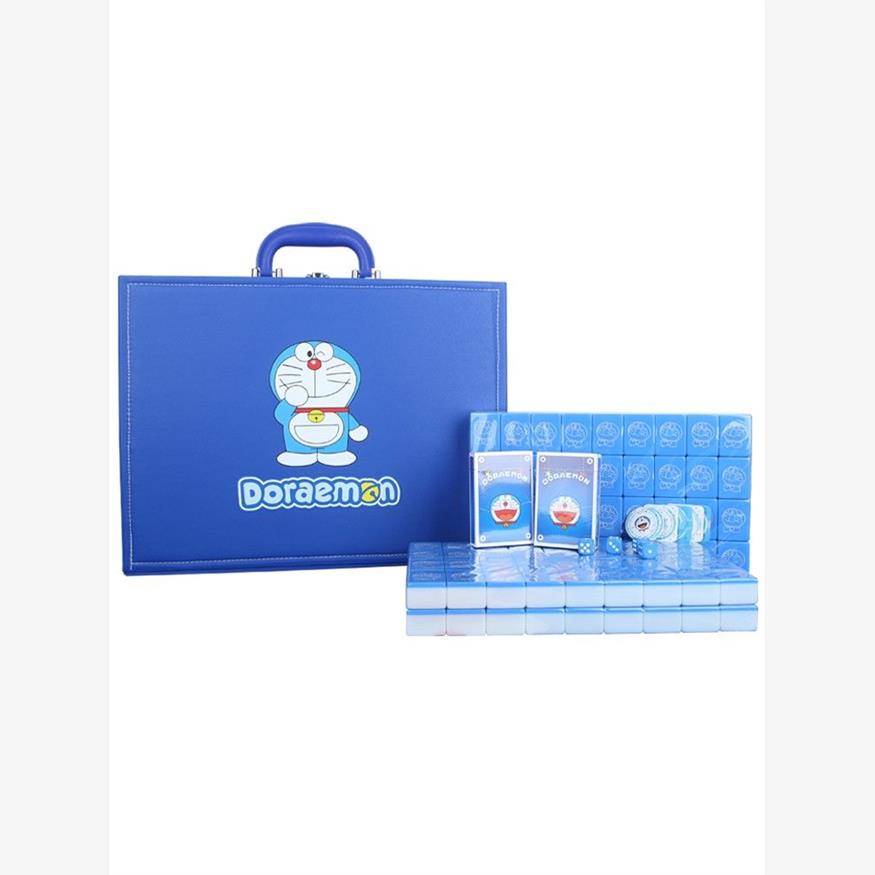Family hand rubbing Mahjong brand cute Ding Ding Cat Net Red Blue Fat Small Middle Cartoon Mahjong Brand Personal Customization