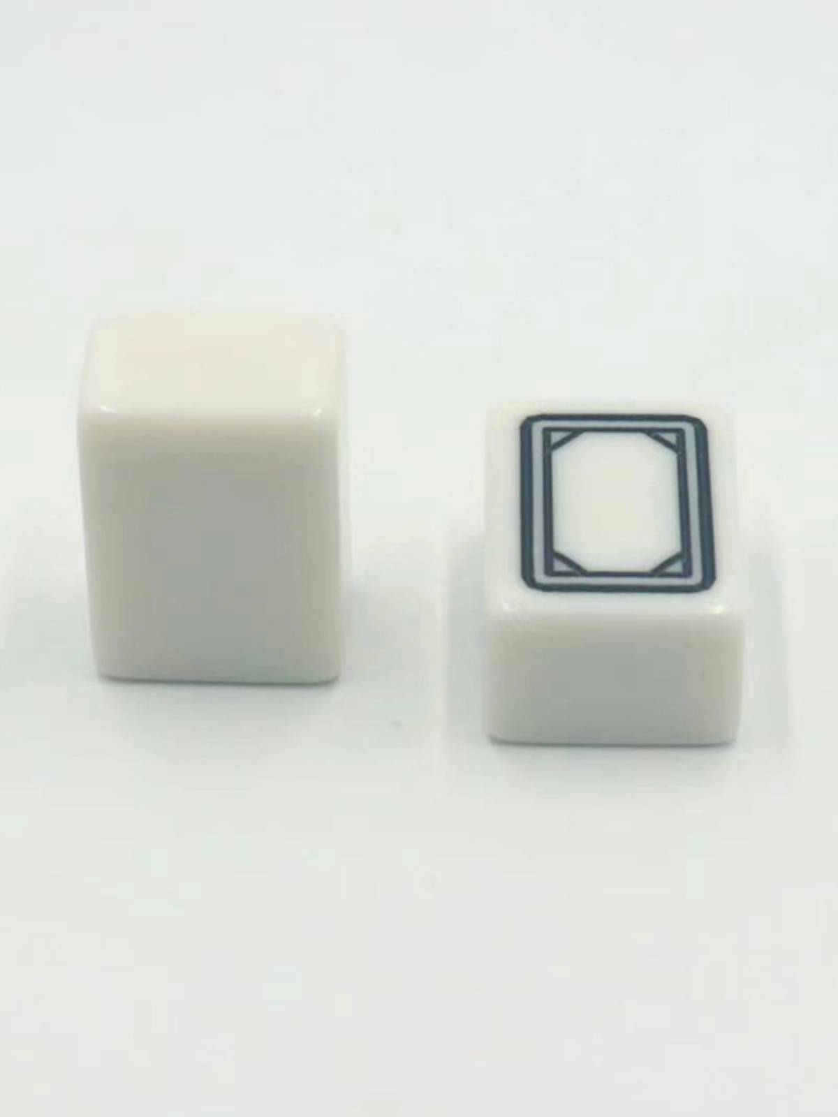 Furnishing hand -rubbed Mahjong single with a single one single mahjong jade color mahjong brand whiteboard