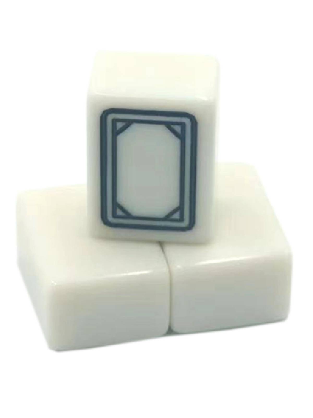 Furnishing hand -rubbed Mahjong single with a single one single mahjong jade color mahjong brand whiteboard