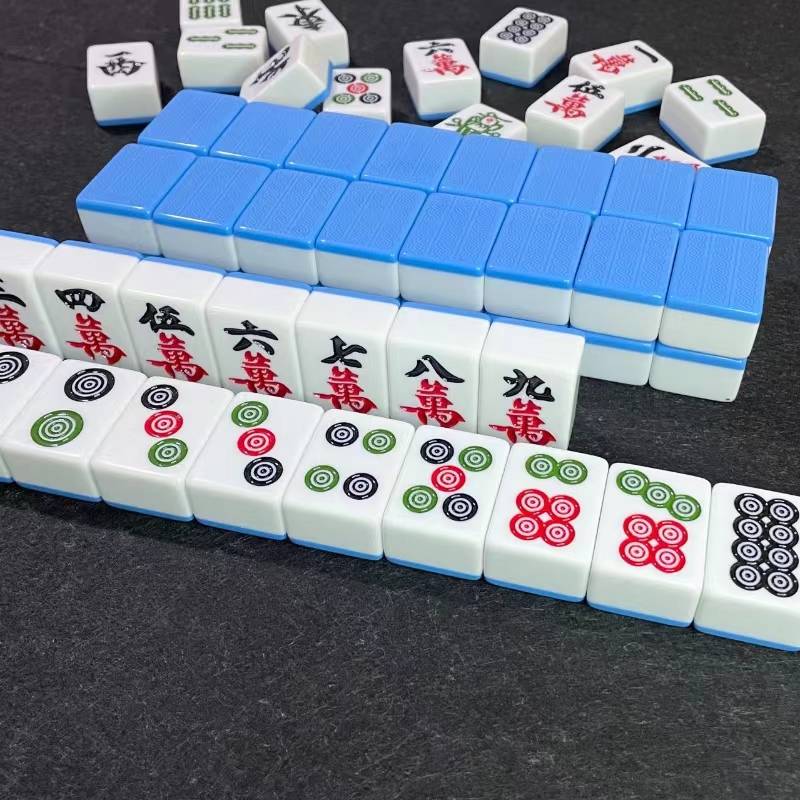 Hand -rubs Mahjong brand hand -played Sichuan Mahjong 108 Guangdong Sparrow 136 first -level first -level gifts