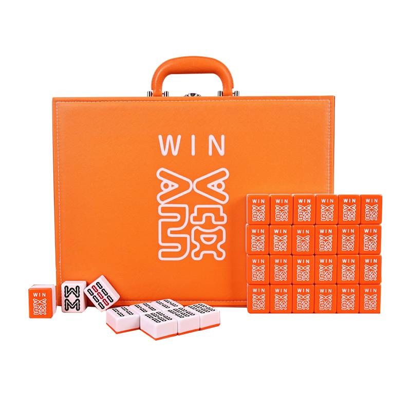 Rubbing Mahjong card 40/42/44 Gathering Mahjong dormitory home medium large bird card gift box installation