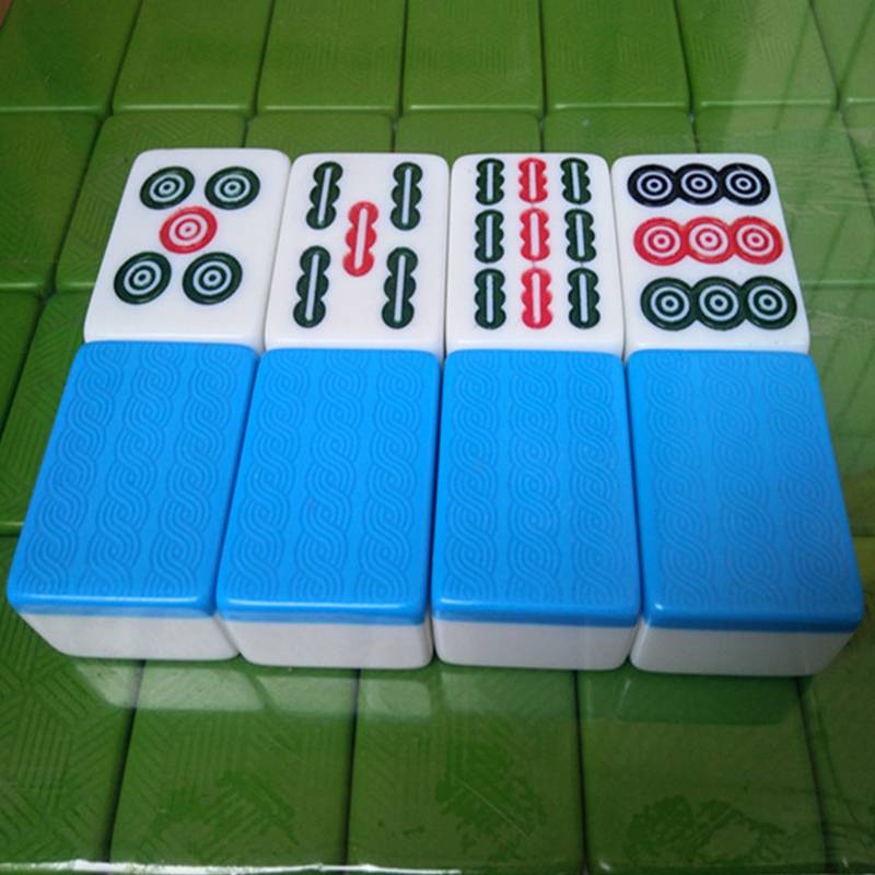 Xuanhe Family Automatic Mahjong Machine playing Mahjong brand positive magnetic Mahjong brand four -port Mahjong 4042mm sparrow card