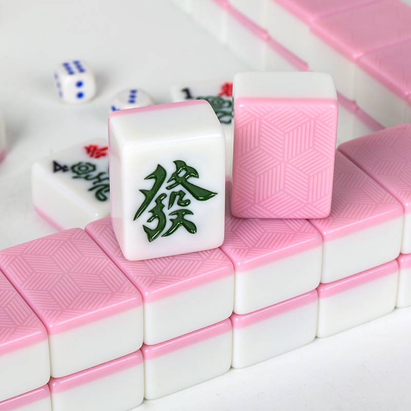 Furniture hand -rubbed first -level grade mahjong brand 136 sheets 144 middle large hand scarred sparrows 40/42/44