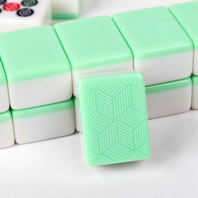 Furniture hand -rubbed first -level grade mahjong brand 136 sheets 144 middle large hand scarred sparrows 40/42/44