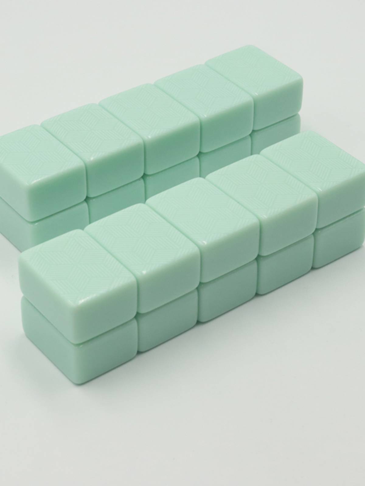 Rubbing Mahjong pink jade color jadeite color Sichuan, Sichuan, Yunnan, Guizhou, Hunan Big Mahjong Brand of Hunan