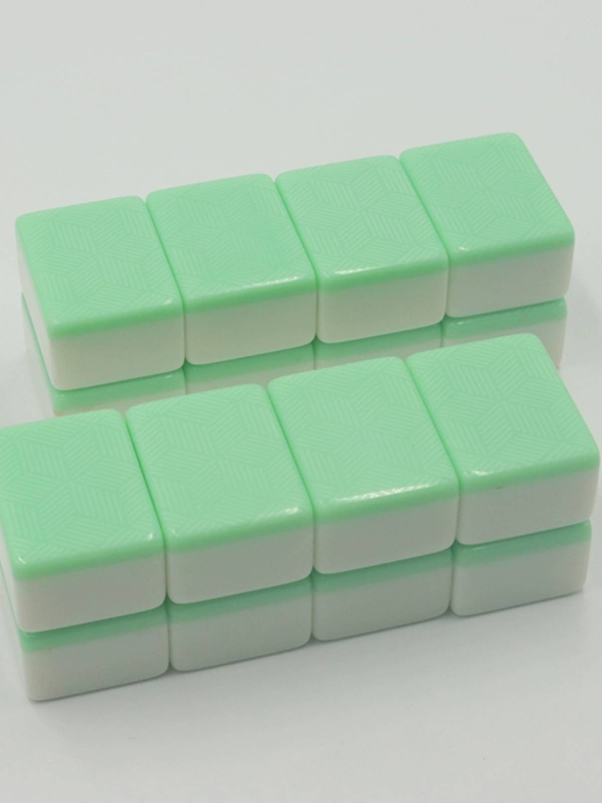 Rubbing Mahjong pink jade color jadeite color Sichuan, Sichuan, Yunnan, Guizhou, Hunan Big Mahjong Brand of Hunan
